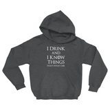 -Unisex-Large-Dark Gray-