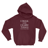 -Unisex-Small-Maroon-