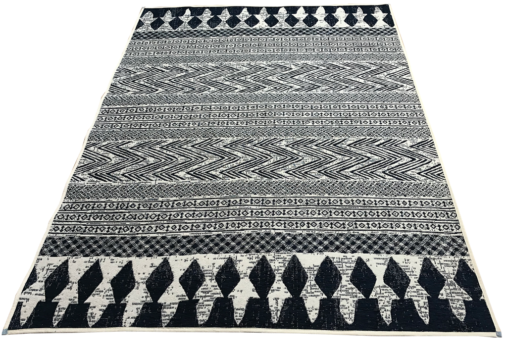 -Black & Gray-9' x 11'-642380840595