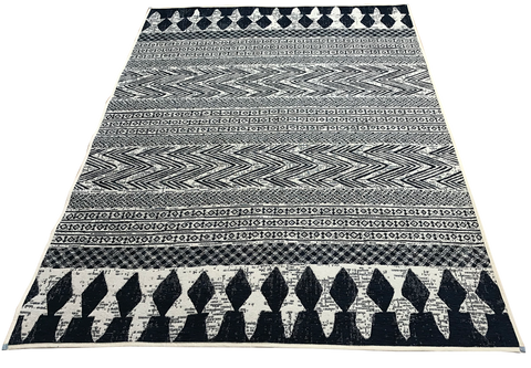 -Black & Gray-9' x 11'-642380840595