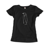 -Women (Fitted)-Black-S-