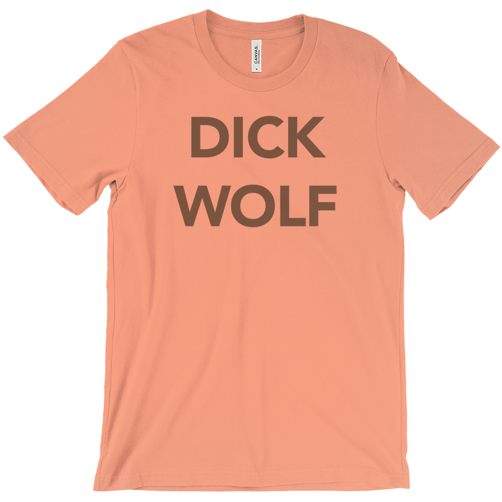 -Unisex style, crew neck, short sleeve Bella + Canvas t-shirt. Made of super soft, combed and ring-spun cotton. Ethically dyed, cut and printed in the USA. funny mens tee law and order meme joke tv executive producer furry prowl furries casual wolves sheeps clothing television solar opposites-Sunset-Small (S)-