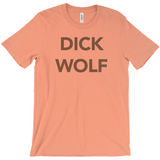 -Unisex style, crew neck, short sleeve Bella + Canvas t-shirt. Made of super soft, combed and ring-spun cotton. Ethically dyed, cut and printed in the USA. funny mens tee law and order meme joke tv executive producer furry prowl furries casual wolves sheeps clothing television solar opposites-Sunset-Small (S)-
