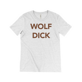 -High quality Bella + Canvas tri-blend graphic tee. Made of soft, durable and lightweight (3.8 oz) blend of 50% polyester, 25% combed, ringspun cotton, 25% rayon). Ethically dyed, cut & printed in the USA funny mens tee law and order meme joke tv executive producer furry prowl furries casual wolves sheeps clothing knot-White Fleck Triblend-Extra Small (XS)-