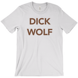 -Unisex style, crew neck, short sleeve Bella + Canvas t-shirt. Made of super soft, combed and ring-spun cotton. Ethically dyed, cut and printed in the USA. funny mens tee law and order meme joke tv executive producer furry prowl furries casual wolves sheeps clothing television solar opposites-Silver-Extra Small (XS)-
