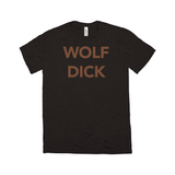 -High quality Bella + Canvas tri-blend graphic tee. Made of soft, durable and lightweight (3.8 oz) blend of 50% polyester, 25% combed, ringspun cotton, 25% rayon). Ethically dyed, cut & printed in the USA funny mens tee law and order meme joke tv executive producer furry prowl furries casual wolves sheeps clothing knot-Black Heathered Triblend-Extra Small (XS)-
