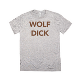 -High quality Bella + Canvas tri-blend graphic tee. Made of soft, durable and lightweight (3.8 oz) blend of 50% polyester, 25% combed, ringspun cotton, 25% rayon). Ethically dyed, cut & printed in the USA funny mens tee law and order meme joke tv executive producer furry prowl furries casual wolves sheeps clothing knot-Grey Triblend-Small (S)-