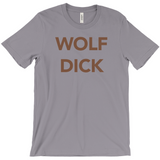 -Unisex style, crew neck, short sleeve Bella + Canvas t-shirt. Made of super soft, combed and ring-spun cotton. Ethically dyed, cut and printed in the USA. funny mens tee law and order meme joke tv executive producer furry prowl furries casual wolves sheeps clothing television knot-Storm-Extra Small (XS)-
