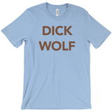 -Unisex style, crew neck, short sleeve Bella + Canvas t-shirt. Made of super soft, combed and ring-spun cotton. Ethically dyed, cut and printed in the USA. funny mens tee law and order meme joke tv executive producer furry prowl furries casual wolves sheeps clothing television solar opposites-Baby Blue-Extra Small (XS)-