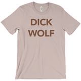 -Unisex style, crew neck, short sleeve Bella + Canvas t-shirt. Made of super soft, combed and ring-spun cotton. Ethically dyed, cut and printed in the USA. funny mens tee law and order meme joke tv executive producer furry prowl furries casual wolves sheeps clothing television solar opposites-Pebble-Extra Small (XS)-
