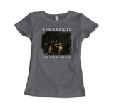 -Women (Fitted)-Black-S-