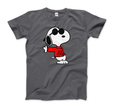 -Men (Unisex)-Heather Grey-S-
