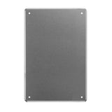-Funny rust and fade resistant 8x12 inch metal health & safety sign with 4 holes at corners. Free Shipping Worldwide. second best wash your hands galaxy hospital cartoon weird wtf insect alien doctor prop replica metal -