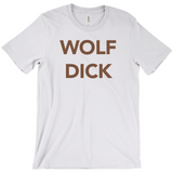 -Unisex style, crew neck, short sleeve Bella + Canvas t-shirt. Made of super soft, combed and ring-spun cotton. Ethically dyed, cut and printed in the USA. funny mens tee law and order meme joke tv executive producer furry prowl furries casual wolves sheeps clothing television knot-Ash-Extra Small (XS)-