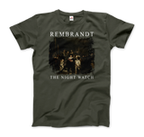 -Men (Unisex)-Military Green-S-