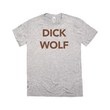 -High quality Bella + Canvas tri-blend graphic tee. Made of soft, durable and lightweight (3.8 oz) blend of 50% polyester, 25% combed, ringspun cotton and 25% rayon). Ethically dyed, cut & printed in the USA. funny mens tee law and order meme joke tv executive producer furry prowl furries casual wolves sheeps clothing television-Grey Triblend-Small (S)-