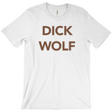 -Unisex style, crew neck, short sleeve Bella + Canvas t-shirt. Made of super soft, combed and ring-spun cotton. Ethically dyed, cut and printed in the USA. funny mens tee law and order meme joke tv executive producer furry prowl furries casual wolves sheeps clothing television solar opposites-White-Extra Small (XS)-