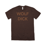-High quality Bella + Canvas tri-blend graphic tee. Made of soft, durable and lightweight (3.8 oz) blend of 50% polyester, 25% combed, ringspun cotton, 25% rayon). Ethically dyed, cut & printed in the USA funny mens tee law and order meme joke tv executive producer furry prowl furries casual wolves sheeps clothing knot-Brown Triblend-Small (S)-