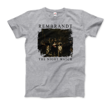 -Men (Unisex)-Heather Grey-S-