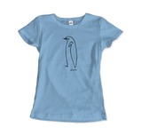 -Women (Fitted)-Light Blue-S-