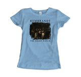 -Women (Fitted)-Light Blue-S-