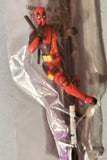 -Complete set of 4 hard plastic 7-Eleven promo Slurpee straws, two transparent red & two black, each with an attached figure of Deadpool in a different stripper pole pose. Straws are 12" with ~3" figures. Made in the USA by Whirley Drinkware in 2018 exclusively for 7-11. Complete set of 4, New in unopened packaging. -