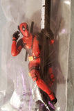 -Complete set of 4 hard plastic 7-Eleven promo Slurpee straws, two transparent red & two black, each with an attached figure of Deadpool in a different stripper pole pose. Straws are 12" with ~3" figures. Made in the USA by Whirley Drinkware in 2018 exclusively for 7-11. Complete set of 4, New in unopened packaging. -