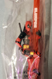-Complete set of 4 hard plastic 7-Eleven promo Slurpee straws, two transparent red & two black, each with an attached figure of Deadpool in a different stripper pole pose. Straws are 12" with ~3" figures. Made in the USA by Whirley Drinkware in 2018 exclusively for 7-11. Complete set of 4, New in unopened packaging. -