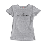 -Women (Fitted)-Heather Grey-S-