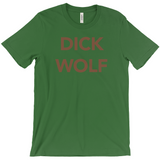 -Unisex style, crew neck, short sleeve Bella + Canvas t-shirt. Made of super soft, combed and ring-spun cotton. Ethically dyed, cut and printed in the USA. funny mens tee law and order meme joke tv executive producer furry prowl furries casual wolves sheeps clothing television solar opposites-Leaf-Extra Small (XS)-