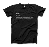 -Men (Unisex)-Black-S-