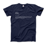 -Men (Unisex)-Navy-S-
