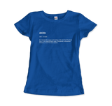 -Women (Fitted)-Light Blue-S-