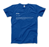 -Women (Fitted)-Navy-S-