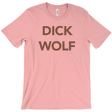 -Unisex style, crew neck, short sleeve Bella + Canvas t-shirt. Made of super soft, combed and ring-spun cotton. Ethically dyed, cut and printed in the USA. funny mens tee law and order meme joke tv executive producer furry prowl furries casual wolves sheeps clothing television solar opposites-Pink-Extra Small (XS)-
