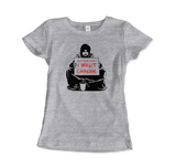 -Women (Fitted)-Heather Grey-S-