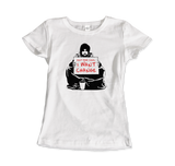 -Women (Fitted)-White-S-