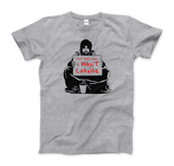 -Men (Unisex)-Heather Grey-S-