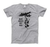 -Men (Unisex)-Heather Grey-S-