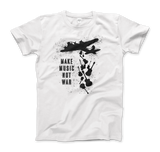 -Men (Unisex)-White-S-