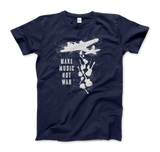 -Men (Unisex)-Navy-2XL-