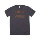 -High quality Bella + Canvas tri-blend graphic tee. Made of soft, durable and lightweight (3.8 oz) blend of 50% polyester, 25% combed, ringspun cotton and 25% rayon). Ethically dyed, cut & printed in the USA. funny mens tee law and order meme joke tv executive producer furry prowl furries casual wolves sheeps clothing television-Charcoal Black Triblend-Small (S)-