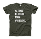 -Men (Unisex)-Military Green-2XL-