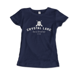 -Women (Fitted)-Navy-S-