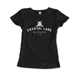 -Women (Fitted)-Black-S-