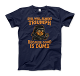 -Men (Unisex)-Navy-S-