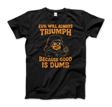 -Men (Unisex)-Black-S-