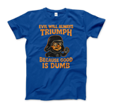 -Men (Unisex)-Royal Blue-S-