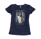 -Women (Fitted)-Heather Grey-S-