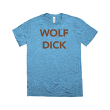-High quality Bella + Canvas tri-blend graphic tee. Made of soft, durable and lightweight (3.8 oz) blend of 50% polyester, 25% combed, ringspun cotton, 25% rayon). Ethically dyed, cut & printed in the USA funny mens tee law and order meme joke tv executive producer furry prowl furries casual wolves sheeps clothing knot-Steel Blue Triblend-Extra Small (XS)-